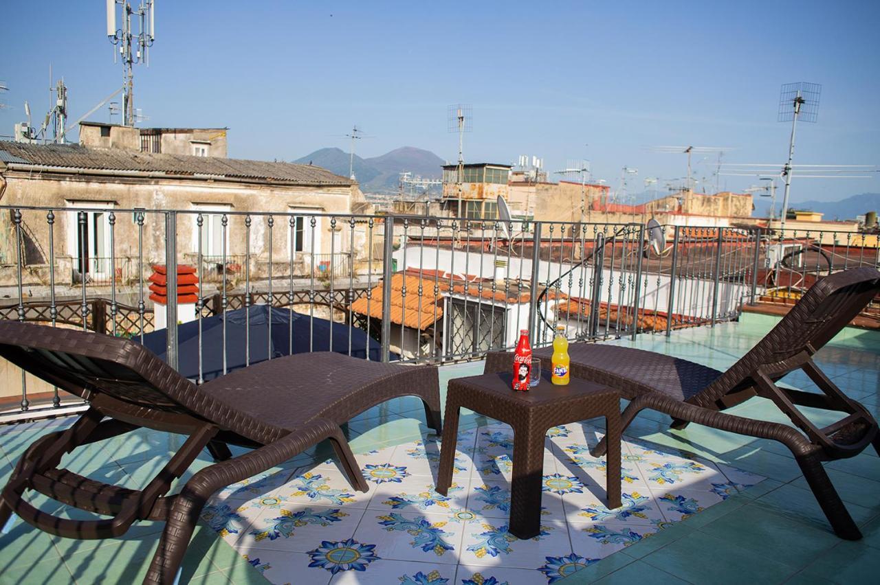 Bed Boutique Napoli Colors Hotell Exteriör bild